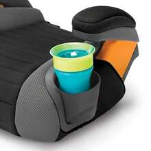 Chicco GoFit Backless Booster Car Seat Without Latch Attachment, Travel Booster Seat for Car, Portable Car Booster Seat for Children 40-110 lbs. | Shark\/Black\/Grey - ColorC - Ver 3