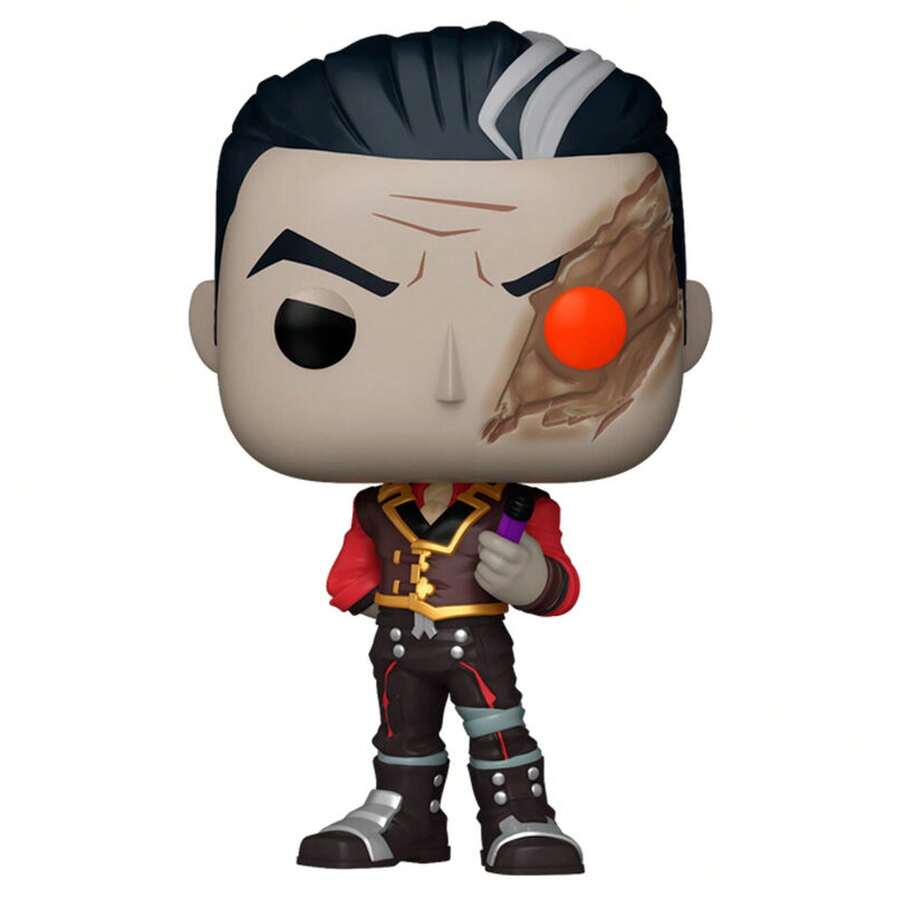 Funko POP Arcane:英雄聯盟手辦 - Silco #1604 - 9厘米收藏級乙烯基人偶 - 祖安反派角色,眼睛會發光,手持燒瓶 - 官方產品 - 收藏家禮物 - 西班牙大陸地區24/48小時送達,免運費 ✅ - 選項 4 - 查看 1