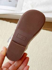 2026新款时尚婴儿鞋，秋冬季婴幼儿鞋，男童真皮学步鞋，软底休闲鞋，男女宝宝均适用 - 粉色 - 查看 8