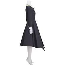 Women's Soul Eater Costume Maka Albarn Cosplay Uniform Suit Halloween Outfit - Black - View 3