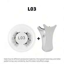 Pestañas postizas adecuadas para el maquillaje diario, se pueden regalar a la novia - Multicolor - Ver 22