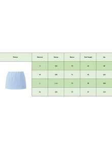 Women's Summer Mini Skirts Low Waist Solid Color Bodycon Skirt for Daily, Travel, Parties - Morado - Ver 8