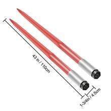 Forks - Tragfähigkeit 1361 Kg (3000 Lbs), Länge 110 cm - View 10