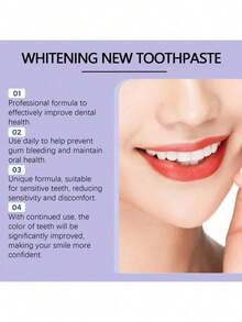 Teeth Cleaning Toothpaste Removes Tooth Stains Teeth Whitening Tooth Decay Repair Calculus Plaque Periodontitis Remove Cavities - 1PCS - View 10