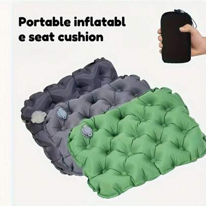 1pc Ultra-Light Foldable Portable Seat - Sturdy VIP Chair, Suitable For Camping, Travel And Hiking Outdoor Activities - Compact & Comfortable, Fits All