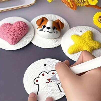 Bộ 10/20/30 tấm xốp tròn 3D, thương hiệu FuPaper Art, thích hợp cho các hoạt động DIY và dự án sáng tạo - Lựa chọn quà tặng lý tưởng, có thể sử dụng cho trường học, văn phòng, gia đình để tương tác và giao tiếp cảm xúc, đồ thủ công sáng tạo.