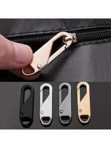 Universal Movable Zipper Pull Tab Universal Zipper Head Repair Replacement Detachable Zipper Accessory Buckle - E-Mixed Color - View 2