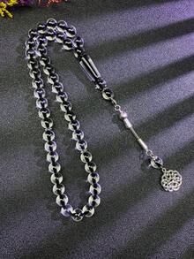 1 件 45 件/套 10 毫米念珠 Tasbih 手链，适合日常礼拜 - 彩色 - 查看 14