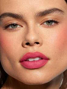 Pudaier 1pc Soft Velvet Matte Lipstick, Waterproof Long-Lasting, Suitable For All Skin Types - 12 - View 2