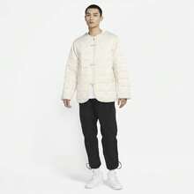 Nike Jordan Jordan CNY系列 復古無領長袖無帽夾克 男款 白色 - 珍珠白 - 查看 5