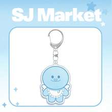 Market Blue Dumpling Keychain, Acrylic Pendant, 20th Anniversary Merchandise - Multicolor - View 14