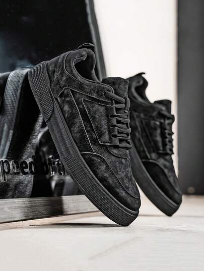 2026 Nuevos zapatos transpirables para hombres, zapatillas casuales de moda coreana