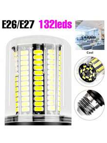 CanLing 20W LED玉米燈泡 E27/E26 嵌入式天花板燈 E14 AC85-265V 5W/7W/9W/12W/15W 適用於居家客廳廚房浴室臥室書房辦公室走廊儲藏室倉庫車庫地下室室內吊燈照明 110V/220V 無閃爍護眼 B22 - (AC85-265V)-LED Corn Light Bulb - 查看 35