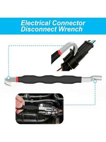 Electrical Connector Separator Automotive Terminal Connector Remover Tool Universal Fit For Car, Truck Wiring Harness Repair - Multicolor - View 10
