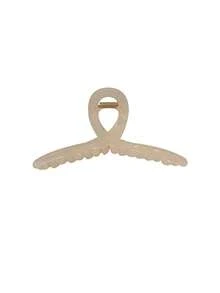 Kẹp tóc nhựa acrylic màu thạch, kẹp tóc lớn kiểu cổ điển thanh lịch, kẹp tóc nhựa tối giản, kẹp tóc kiểu Pháp thời trang, phụ kiện tóc màu trơn dành cho nữ, phù hợp với tóc dày, kẹp tóc càng cua mùa hè đi biển, kẹp tóc du lịch. - Nhiều màu - Xem 13
