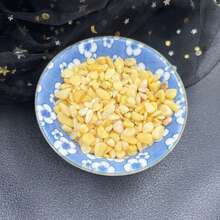100g Pack, High-Quality Natural Beige Jade Chips, Suitable For Vases, Tableware, Candle Holders, Planters, Aquariums, Glass Containers, And Unique Decor For Air Plants - View 13