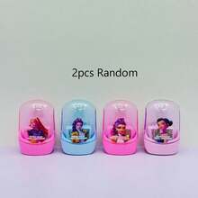 New KPOP Witch Hunting Girl Group Pencil Sharpener, Pencil Sharpener, Student Stationery, Pencil Sharpener Gift, Prize - Round - View 12