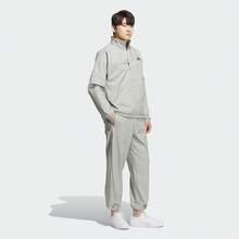 Adidas Men's SSHELL WV PNT Woven Long Pants KR8300 - Grey - View 6