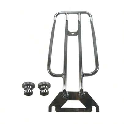 2026NEWMotorcycle Solo Seat Luggage Rack Rear Fender Rack Fits For  Touring   FLHR 1997-2024  1998-2024 FLTR Black