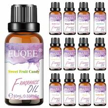 EUQEE香水精油 10毫升/0.33液盎司 持久留香 白麝香、椰子香草、清新亚麻、黑兰花、龙血树、小苍兰、紫丁香、香草麝香、琥珀浪漫、甜美水果糖、橙花、杏仁香草、天使 - 多樣化香型 - 查看 1