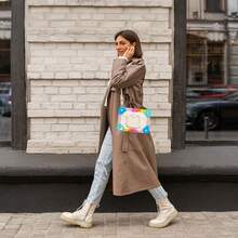 1pc 3-In-1 Anti-Drop Design, Adjustable Shoulder Strap, PC+Silicone Material, 360° Rotatable Handgrip Stand, Sturdy Protective Case Suitable Compatible With Ipad 11th (A16) 2025, 10th 2022, Galaxy Tab A11+ 2025/A9 Plus, Fashionable And Ideal For Gifts And Awards. - Multicolor - View 10