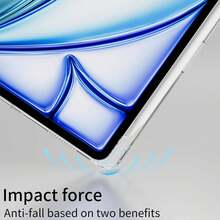 Suitable For 2024 Tab M11 Tablet Protective Case,Three Fold Tablet Protective Case With Pen Slot, Matte Matte Texture, Anti Fingerprint, Stylish PU Leather Case, Intelligent Sleep Wake-Up,Compatible With Lenovo Tab P11, Tab M10 Plus (3rd Gen) Case - Pen Slot - View 5