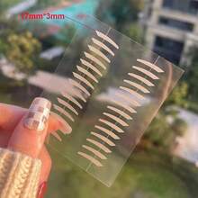 300 pezzi di nastri invisibili per palpebra doppia impermeabili, biadesivi, adatti per studenti e persone con borse sotto gli occhi, effetto naturale e senza cuciture, per trucco, a prezzo accessibile, utilizzabili anche per decorazione della stanza, vanità, viaggio, camera da letto, accessori per il trucco, regali di Natale, cosmetici, strumenti per il trucco, prodotti economici, regali, regali per donne, regali di Natale - Nudo - Visualizzare 4