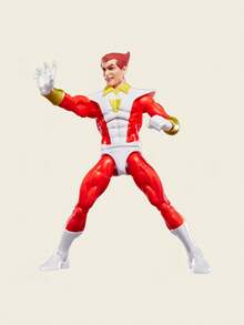 Hasbro Relive The Game! Spider-Man PS4 Velocity Suit Peter Parker Marvel Legends 6" Action Figure With Alternate Hands & Web Accessories - Multicolor - View 4