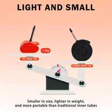 2pcs MOTSUV 700c Road Bike TPU Inner Tubes, Ultra-Light Bicycle Tire Tubes With Presta Valve - Multicolor - View 2