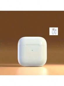 Macaron Mini Wireless Headphones Headphones Lighter White - 白色 - 查看 2