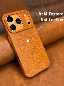 Ốp lưng điện thoại mềm mại, cao cấp, từ tính, sạc không dây, tương thích với iPhone 17 Pro Max 17 Pro 17 16 15 14 13 12 Pro Max Plus 17Air, chống sốc, họa tiết vải thiều. - Cây cọ vàng - Xem 4