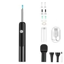 智能耳垢清除摄像头，高清摄像头耳垢清除工具，带6颗LED灯的耳垢清除工具套装，包含PC硅胶耳勺、Type-C数据线、可视检查装置，旅行必备，适合派对、生日等场合，是送给男士、父母、朋友的绝佳礼物。 - 彩色 - 查看 19