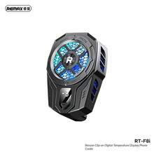 REMAX Semiconductor Mobile Phone Cooler, Magnetic Mobile Phone Cooling Device, Gaming Cooler RT-F8/F8i - Multicolor - View 4
