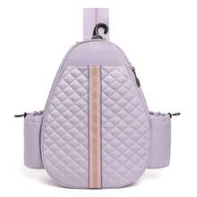 2025 New Dual Shoulder Tennis Racket Backpack, Badminton Racket Bag, Multi-Functional Large Capacity Handbag Sports Tennis Racket Bag - Multicolor - View 8