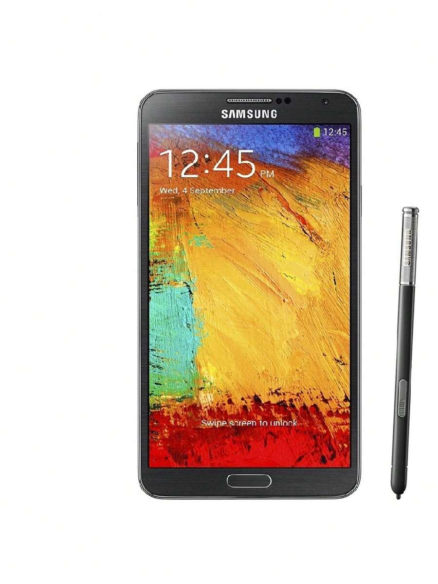 Samsung Galaxy Note 3 32GB Unlocked Smartphone (Refurbished) - 黑色 - 查看 1