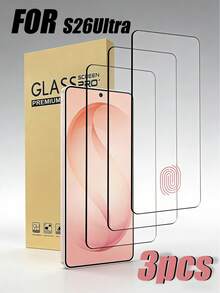 Bộ 3 miếng dán màn hình cong 3D siêu trong suốt chống trầy xước, tương thích với Samsung Galaxy S8/S9/S8+/S9+/S10/S10+/S20/S20+/S20 Ultra/S21/S21+/S21 Ultra/S22/S22+/S22 Ultra/S23/S23+/S23 Ultra/S24/S24+/S24 Ultra/S25/S25+/S25 Ultra/Note8/Note9/Note10/Note10+/Note20 Ultra/S26 Ultra/S26/S26+. Phụ kiện bảo vệ màn hình thiết yếu, thích hợp sử dụng hàng ngày, văn phòng, nhà. Chống nước, chống sốc, chống rơi, chống trầy xước. - Trong sáng - Xem 27