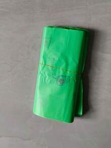 25/50/100个/包 购物袋、手提袋、包装袋、收纳袋、多用途袋、粉色便利袋、垃圾袋，适用于旅行、户外活动、超市购物、返校季、婚礼、情人节包装等场合，带有轻微印刷痕迹、图案和不影响使用的杂质。 - 多色 - 查看 17