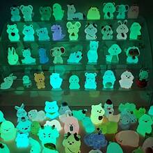 20 Peças Sacos Surpresa de Mini Animais Fofos - Lembrancinhas Divertidas para Ano Novo, Páscoa, Dia dos Namorados! Ótimo para Presentes, Decoração de Casa e Comemorações de Feriados (Cores e Estilos Variados) - Multicolorido - Visão 6