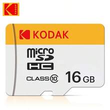 Kodak 柯达 MicroSD 卡 256GB 128GB 64GB 32GB MicroSDXC Class10 高速存储卡 U3 V30 A1 TF SD 闪存卡 - 白色 - 查看 14