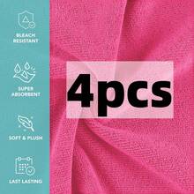 8 Pack Premium Washcloths Set - Quick Drying- Soft Microfiber Coral Velvet Highly Absorbent Wash Clothes - Multipurpose Use As Bath, Spa, Facial, Fingertip Towel - Multicolor - View 26