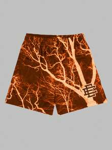 Men's Statement Print Shorts Fashion Designer Patterned Casual Daily Wear Shorts - Nhiều màu - Xem 1