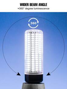 CanLing 20W LED玉米燈泡 E27/E26 嵌入式天花板燈 E14 AC85-265V 5W/7W/9W/12W/15W 適用於居家客廳廚房浴室臥室書房辦公室走廊儲藏室倉庫車庫地下室室內吊燈照明 110V/220V 無閃爍護眼 B22 - (AC85-265V)-LED Corn Light Bulb - 查看 5