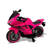 Motocicleta Eléctrica Montable Deportiva Nino Tek-728 - Rosa - Ver 7