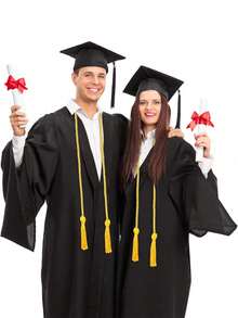 2026届毕业生荣誉流苏涤纶纱线毕业礼物（红色、蓝色、金色、黑色） - 流蘇 - 查看 5