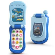 1pc Interactive Baby Music Phone: Music, Weather, Animals & Over 10 Sound Effects, 2 Modes, Educational Toy, New Year, Christmas, Birthday Gift For Babies - Early Childhood Music Phone - View 13