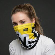 Fabulous Be Xtreme Multi-Functional Face Mask, Fashionable & Cool, Moisture-Wicking, Elastic, Suitable For Cycling, Running, Hiking, Fishing, All Seasons - Multicolor - View 6