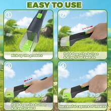 2 件套昆虫捕捉器，用于观察和捕捉黄蜂、甲虫、蝴蝶和蜘蛛（绿色） - 2件裝 - 查看 2