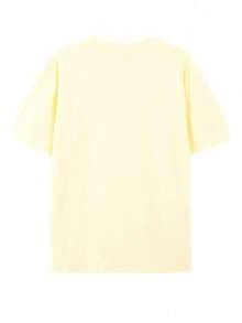 Disney Buzz Lightyear Dress-Up Lady Nesbitt Tea House Is Fun And Cute. Printed Men's T-Shirts Are Simple And Versatile In Fashion Design, And They Sell Well In Men's Twill T-Shirts With Round Neck Design+Wrapped Summer Casual Men's T-Shirts. - Apricot - View 2