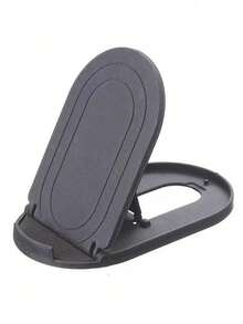 1pc Portable Foldable Desk Phone/Tablet Holder, Creative Bedside Phone Stand, Fashionable Compact Design, Convenient Hands-Free Viewing, Multi-Purpose Phone Holder, Small Gift - Multicolor - View 25