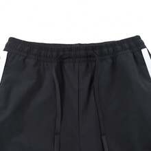 Adidas 女士舞蹈编织休闲百搭日常穿着长裤 JY7666 - 黑色 - 查看 6